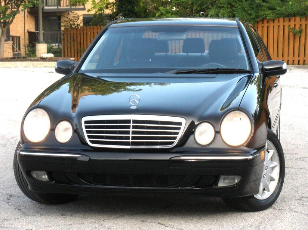 used 2001 Mercedes-Benz E-Class car
