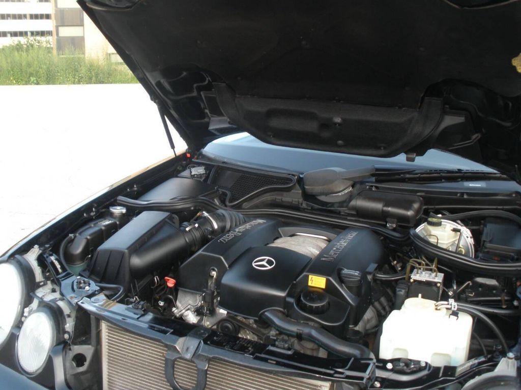 used 2001 Mercedes-Benz E-Class car