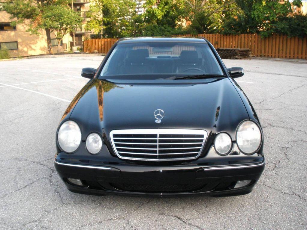 used 2001 Mercedes-Benz E-Class car