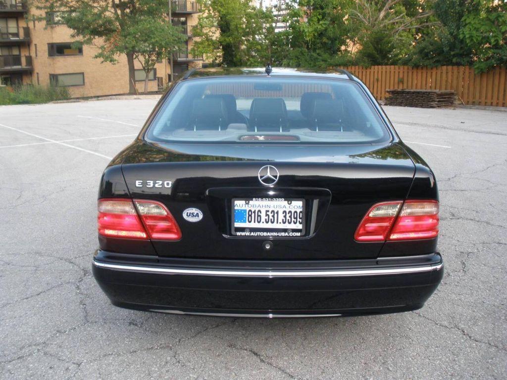 used 2001 Mercedes-Benz E-Class car