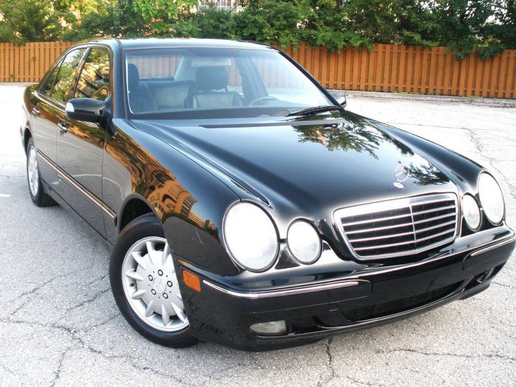 used 2001 Mercedes-Benz E-Class car