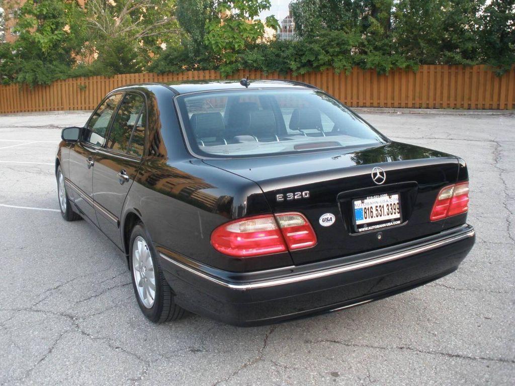 used 2001 Mercedes-Benz E-Class car