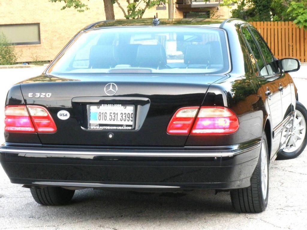 used 2001 Mercedes-Benz E-Class car