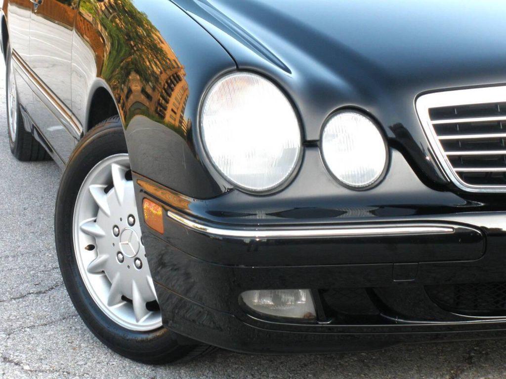 used 2001 Mercedes-Benz E-Class car