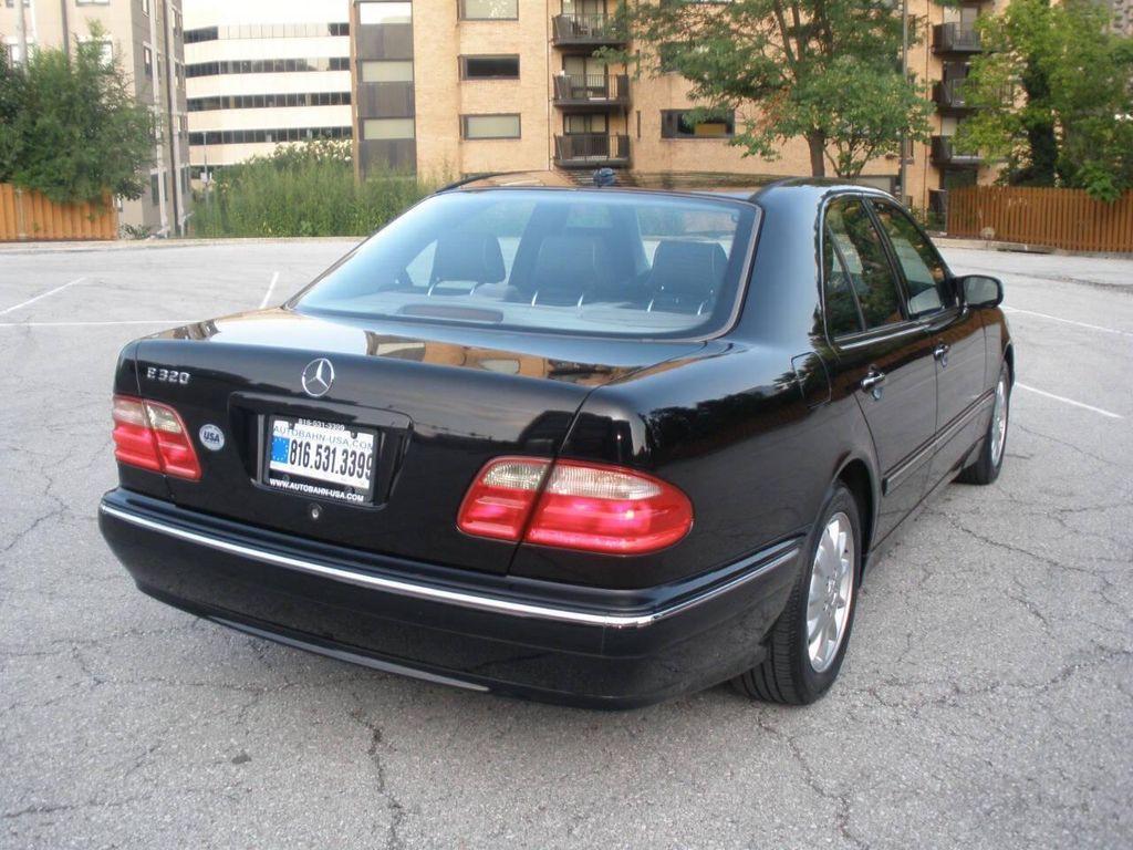 used 2001 Mercedes-Benz E-Class car