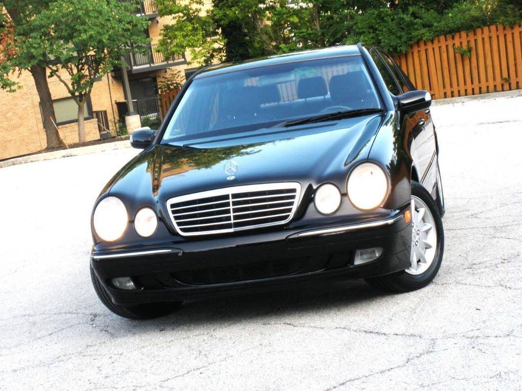 used 2001 Mercedes-Benz E-Class car
