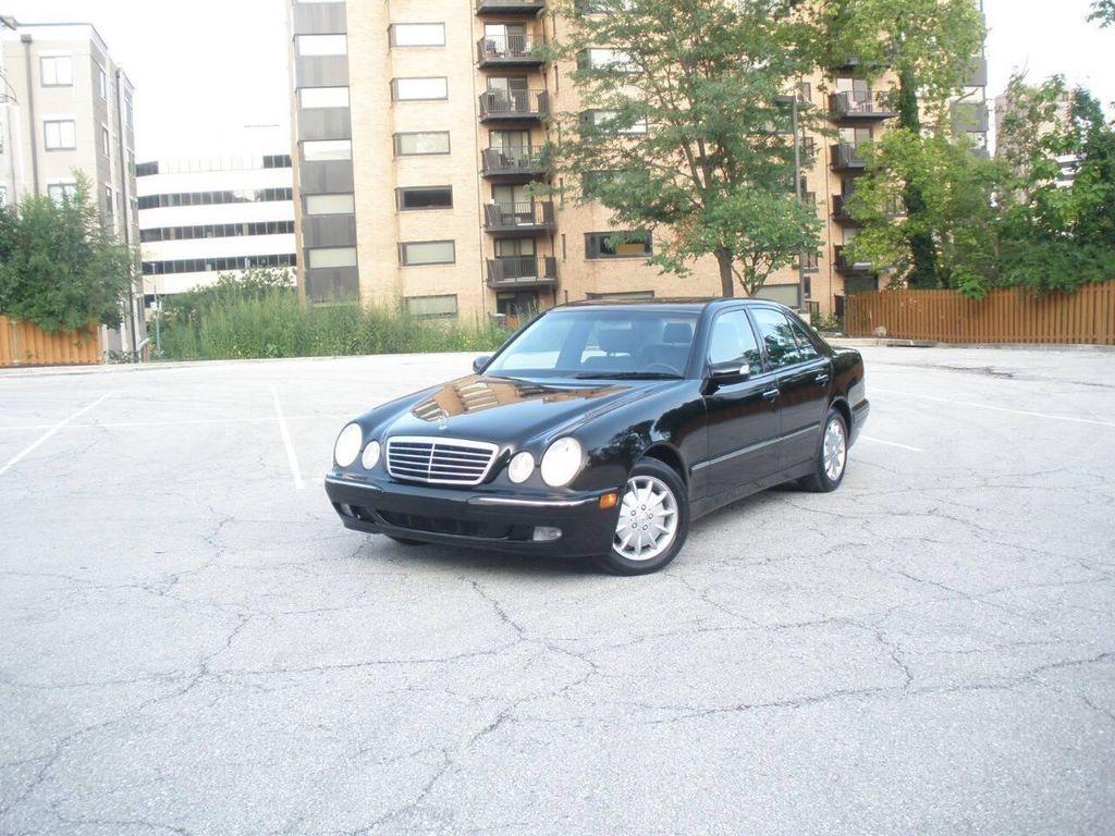 used 2001 Mercedes-Benz E-Class car