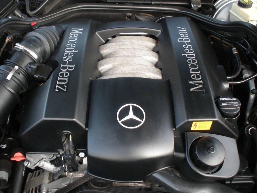 used 2001 Mercedes-Benz E-Class car