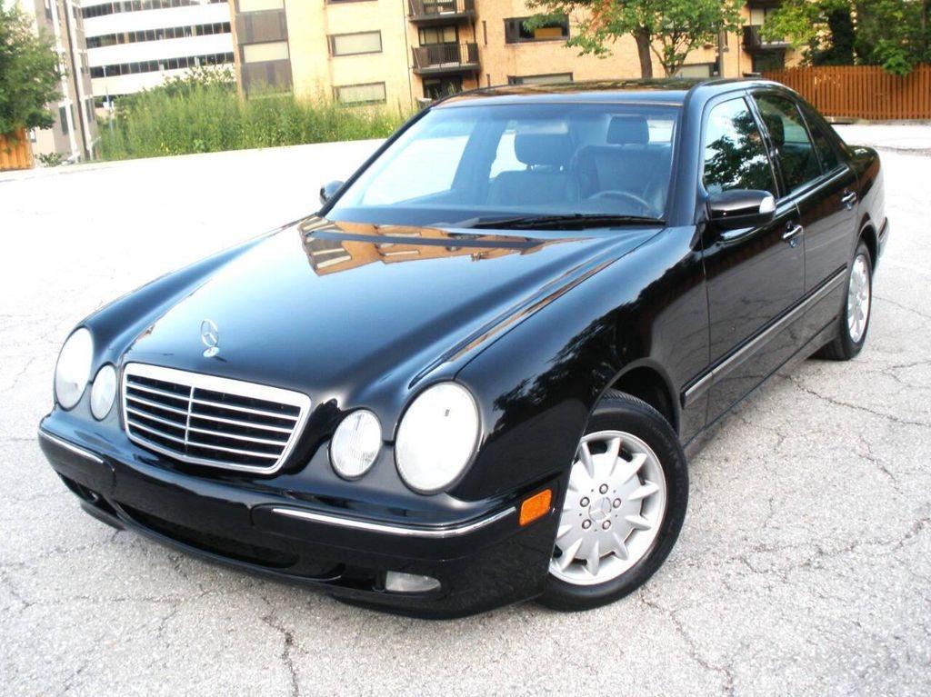 used 2001 Mercedes-Benz E-Class car