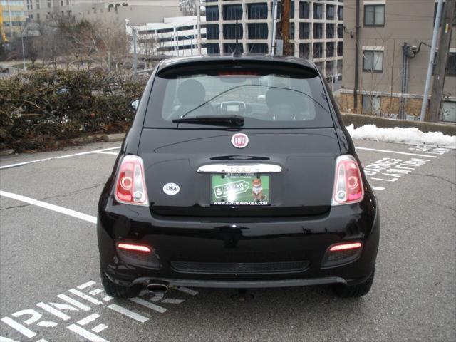 used 2016 FIAT 500 car, priced at $7,995