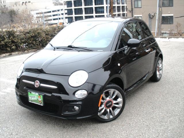 used 2016 FIAT 500 car, priced at $8,995