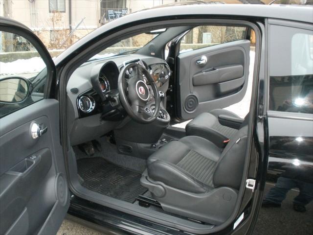 used 2016 FIAT 500 car, priced at $7,995