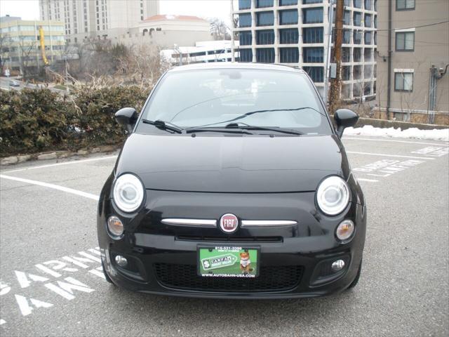 used 2016 FIAT 500 car, priced at $7,995