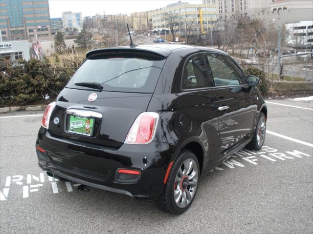 used 2016 FIAT 500 car, priced at $7,995