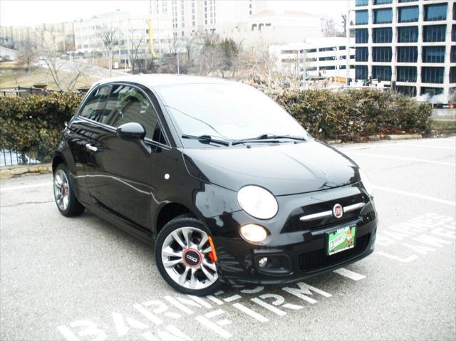 used 2016 FIAT 500 car, priced at $7,995