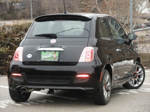 used 2016 FIAT 500 car, priced at $7,995