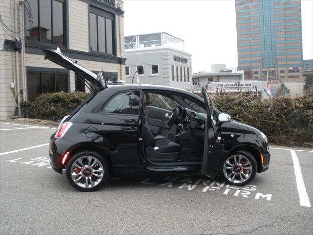 used 2016 FIAT 500 car, priced at $7,995