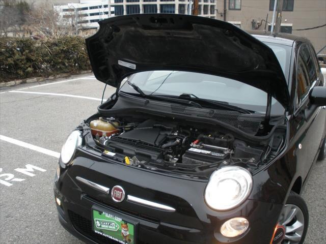 used 2016 FIAT 500 car, priced at $7,995