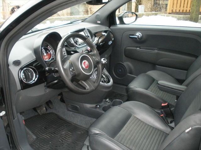 used 2016 FIAT 500 car, priced at $7,995