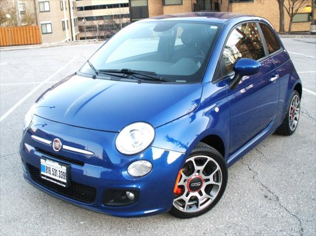 used 2013 FIAT 500 car, priced at $7,995