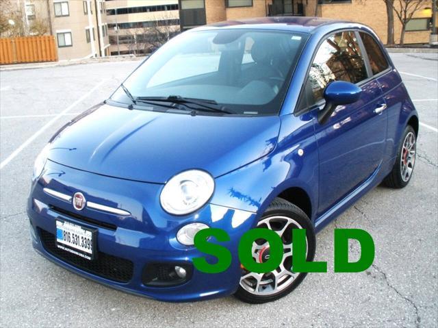 used 2013 FIAT 500 car, priced at $7,995