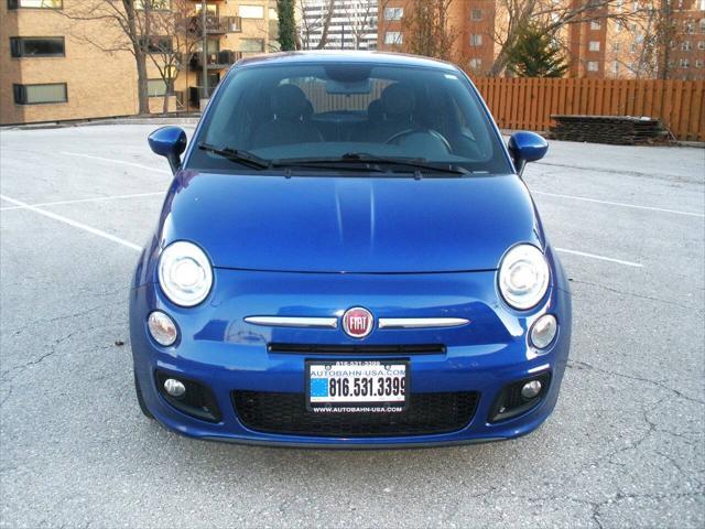 used 2013 FIAT 500 car, priced at $7,995