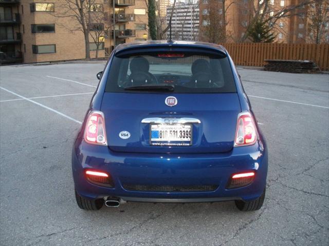 used 2013 FIAT 500 car, priced at $7,995