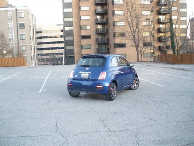 used 2013 FIAT 500 car, priced at $7,995