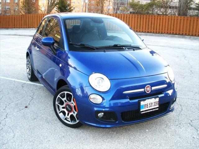 used 2013 FIAT 500 car, priced at $7,995