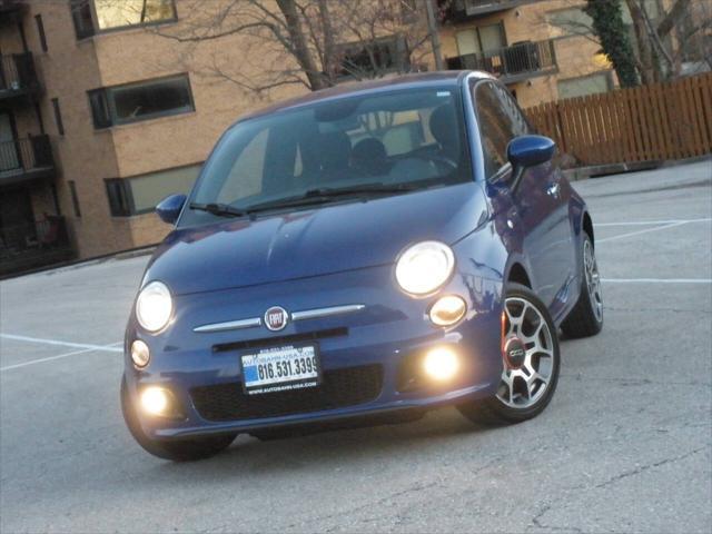 used 2013 FIAT 500 car, priced at $7,995