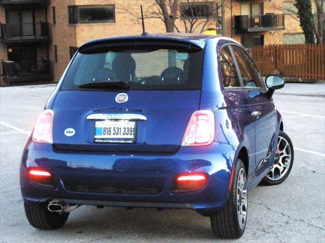 used 2013 FIAT 500 car, priced at $7,995