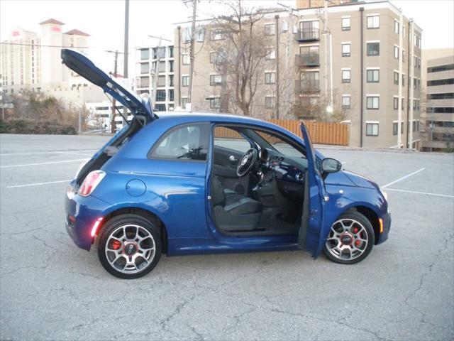 used 2013 FIAT 500 car, priced at $7,995