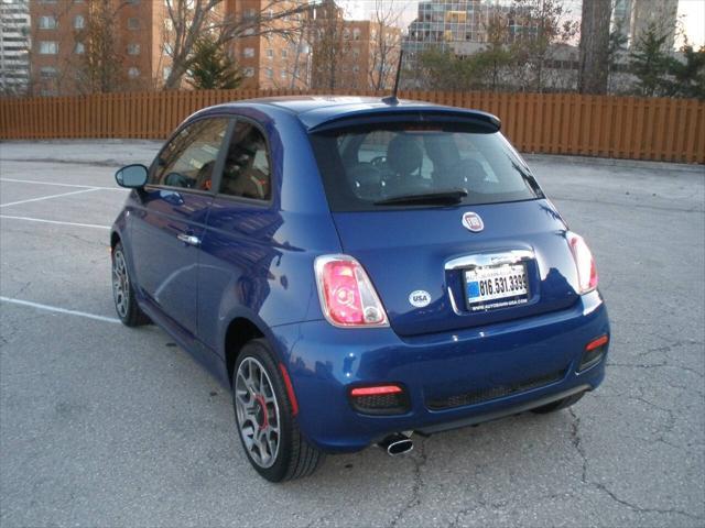 used 2013 FIAT 500 car, priced at $7,995