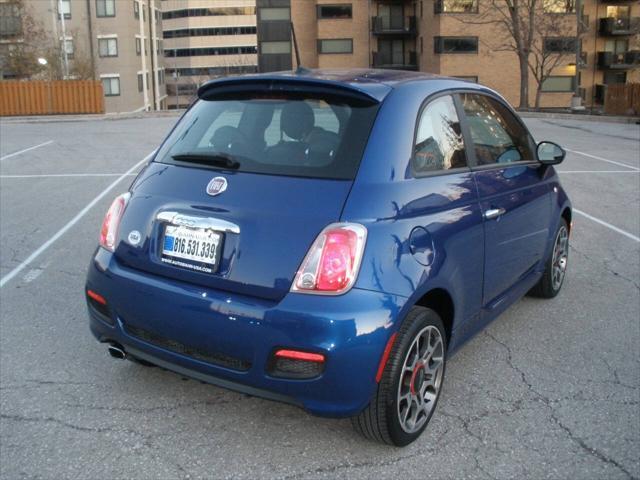 used 2013 FIAT 500 car, priced at $7,995