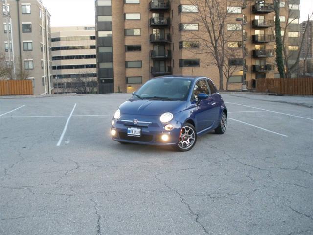 used 2013 FIAT 500 car, priced at $7,995