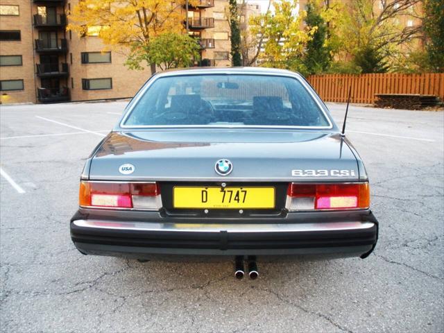 used 1983 BMW 633 car, priced at $19,995