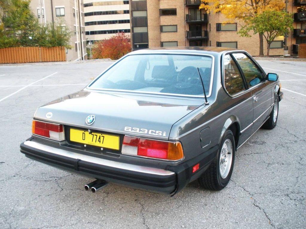 used 1983 BMW 633 car, priced at $15,995