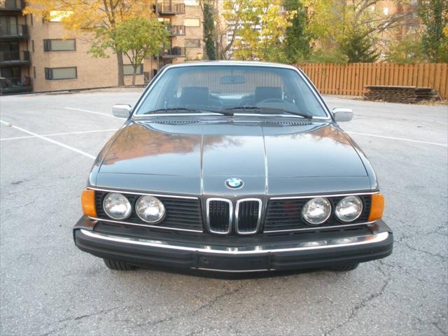 used 1983 BMW 633 car, priced at $19,995