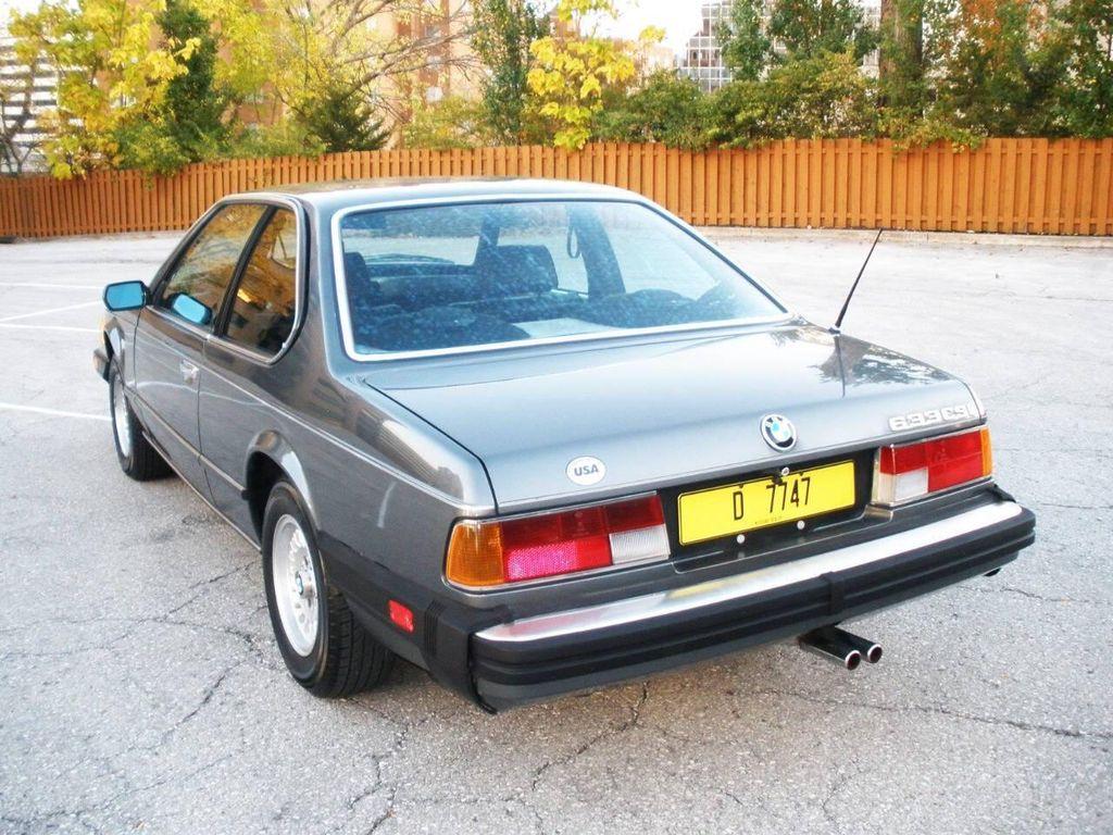 used 1983 BMW 633 car, priced at $15,995