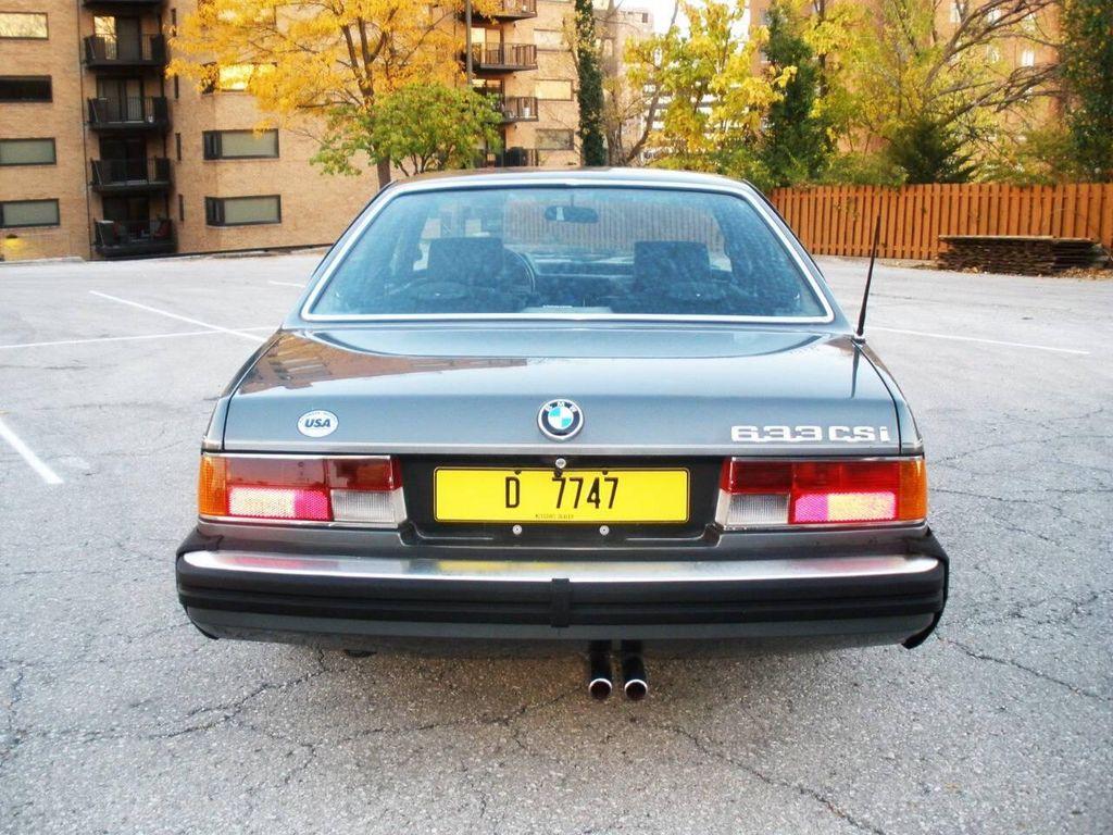 used 1983 BMW 633 car, priced at $15,995