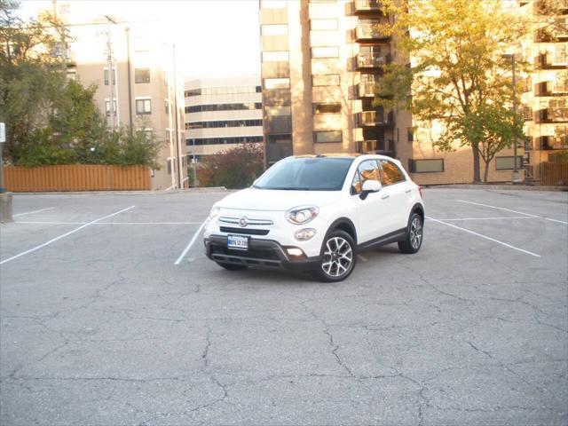 used 2016 FIAT 500X car, priced at $11,995