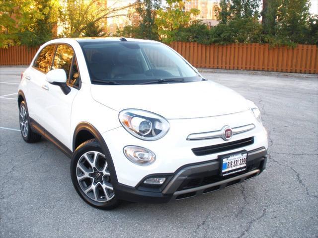 used 2016 FIAT 500X car, priced at $11,995