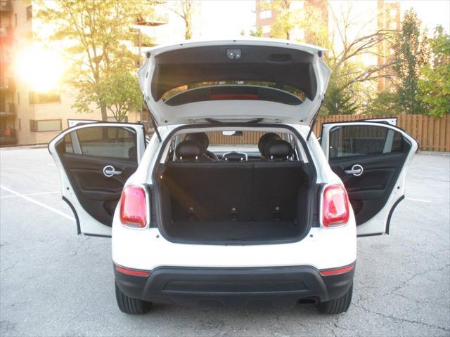 used 2016 FIAT 500X car, priced at $11,995