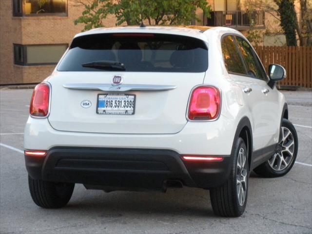 used 2016 FIAT 500X car, priced at $11,995