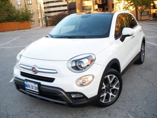 used 2016 FIAT 500X car, priced at $11,995