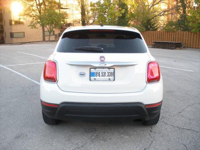 used 2016 FIAT 500X car, priced at $11,995