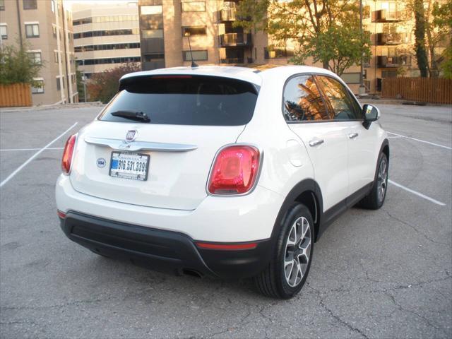 used 2016 FIAT 500X car, priced at $11,995