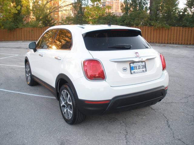 used 2016 FIAT 500X car, priced at $11,995