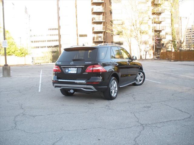 used 2014 Mercedes-Benz M-Class car, priced at $13,995