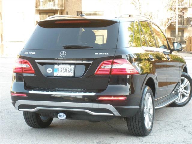 used 2014 Mercedes-Benz M-Class car, priced at $13,995